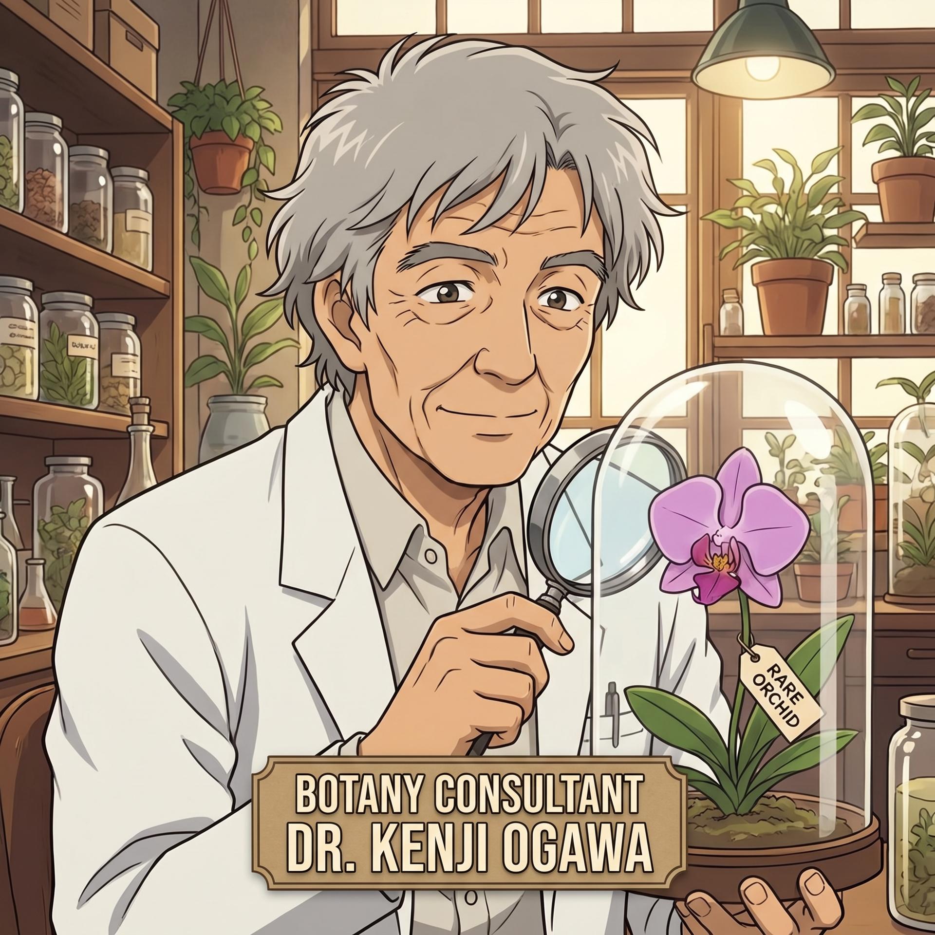 看片植物学顾问王建国